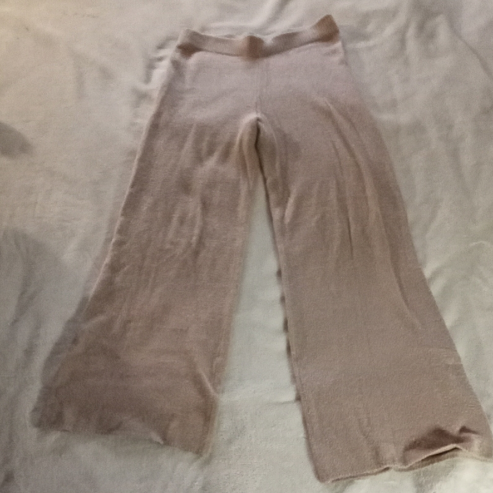Rachel Zoe Beige Knit Pants THESE ARE SOOOO COZY!! SIZE LARGE
